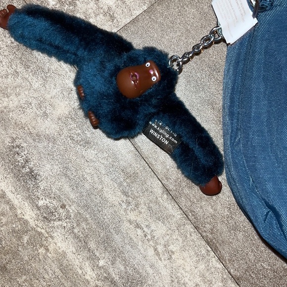 NIGHT TEAL KIPLING 🦍 - Picture 4 of 6